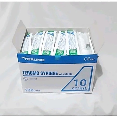 Terumo Spuit Syringe 10cc Syringe Terumo Spuit 10ml