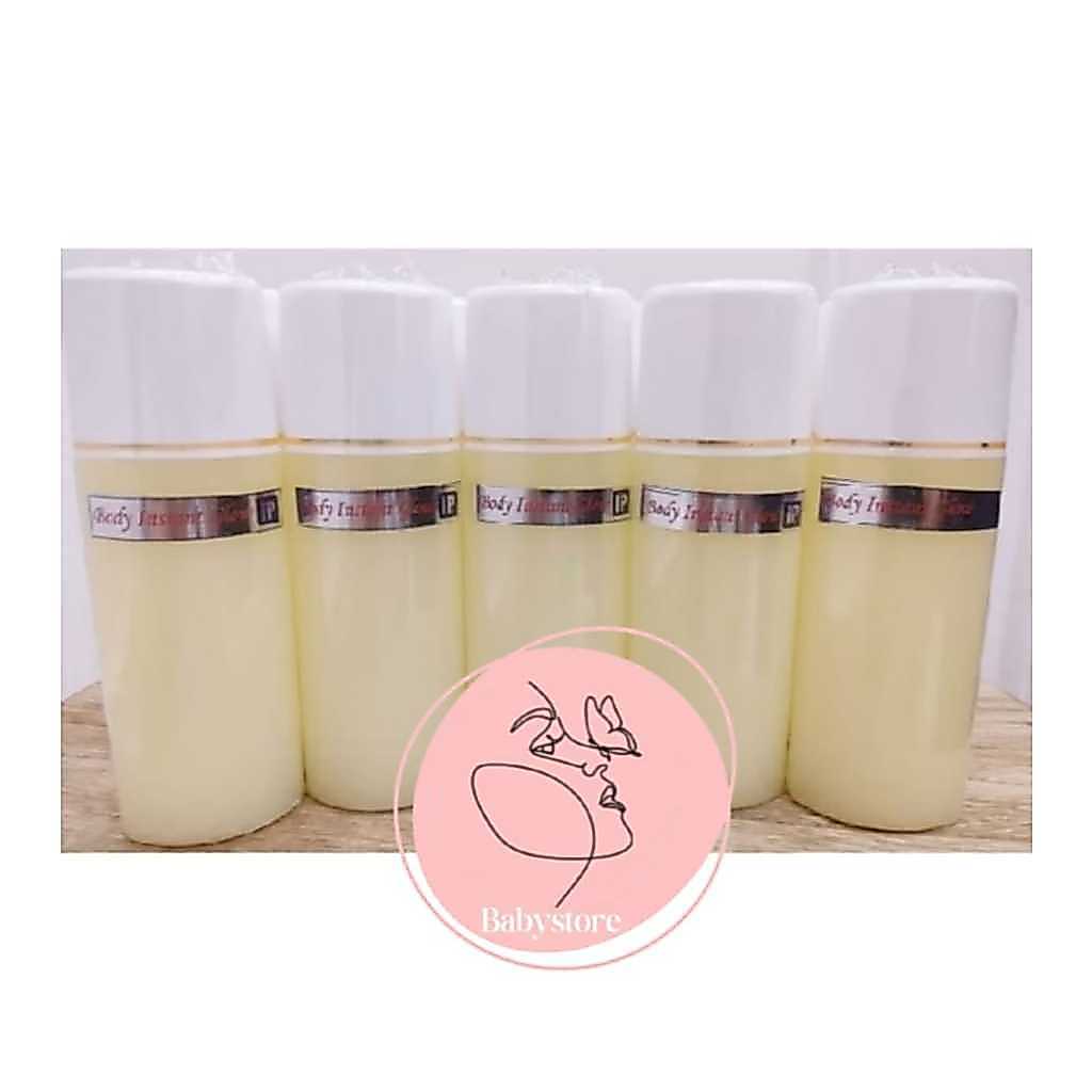(PAKET USAHA 10BOTOL) BODY INSTAN GLOW IP SKINCARE HB MALAM EXPRESS INSTAN