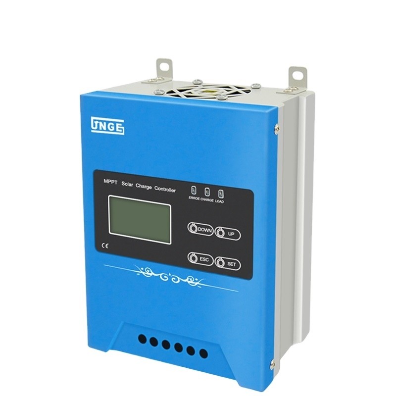 Solar Controler MPPT 40A 12/24/48V untuk Panel Surya PLTS Solar Panel