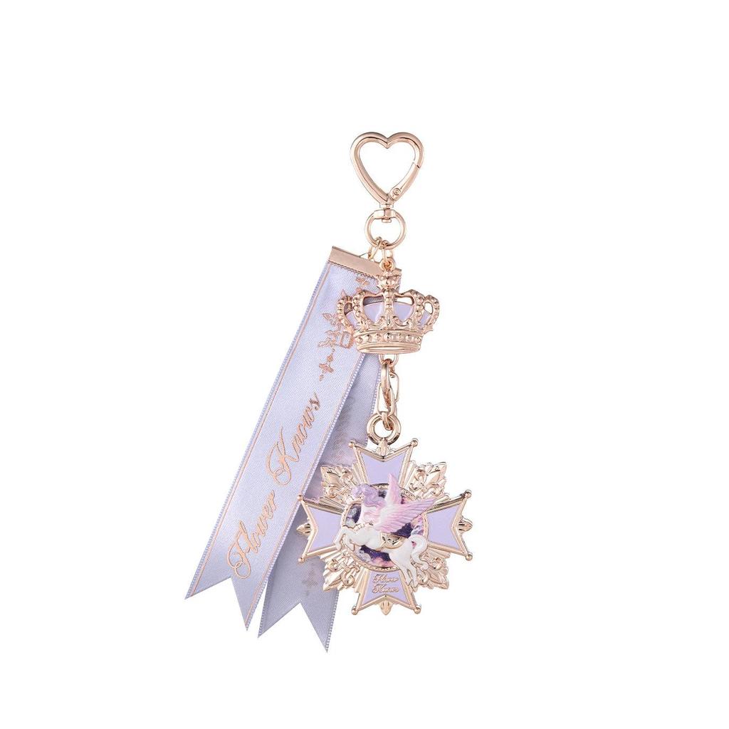 Flower Knows Knight Unicorn Eyeshadow Palette & Charm Pendant Parfum Untuk Pria Dan Wanita Krim Tang
