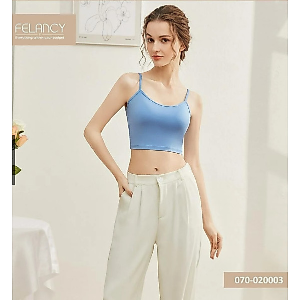 [TKPD24A] Felancy Bra Active Wear / Sport Bra Felancy 070-20003 003 Bra Olah Raga Tanpa Kawat Size M