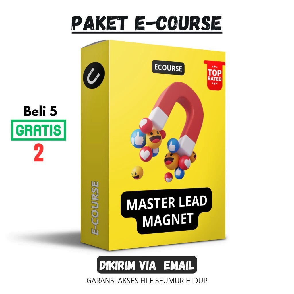 ECOURSE - Master Lead Magnet