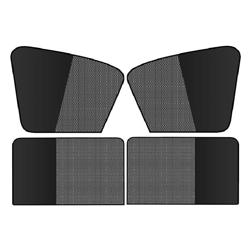 Car Window Protection Semi Transparant -- Pelindung Kaca Mobil Semi Transparan -- Protective Car Win