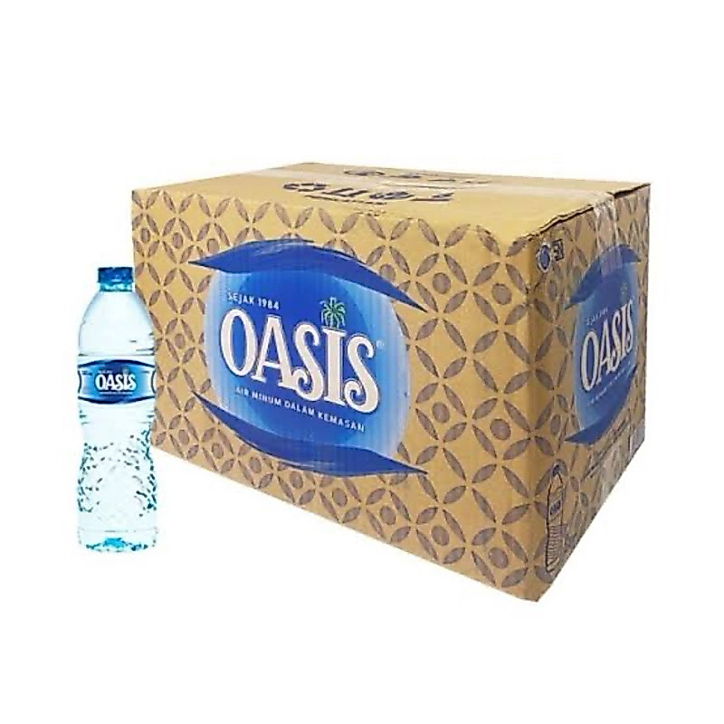 Oasis 600ml ( 1 Dus x 24 Btl)