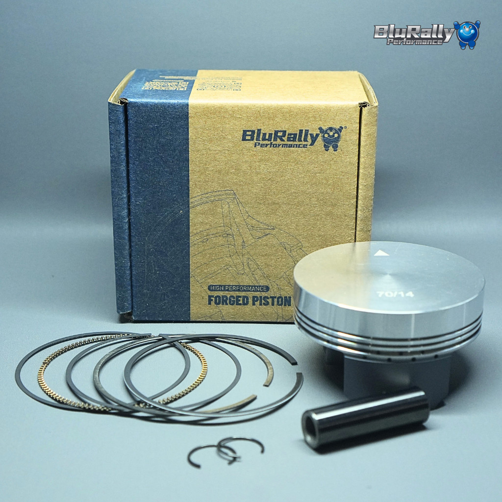 BLURALLY Forging Piston 70 Pin 14