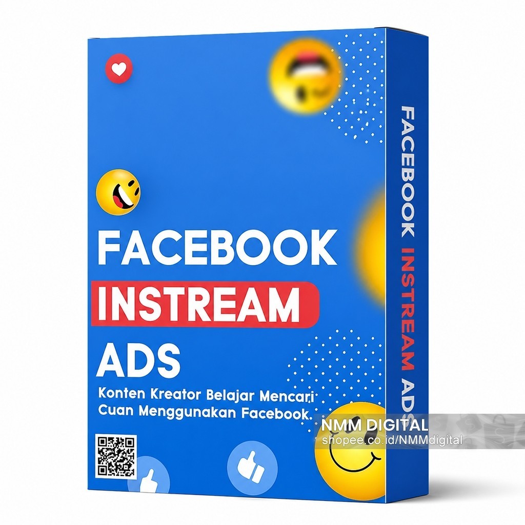 Facebook Instream ADS -Konten Kreator Belajar Cuan Menggunakan Facebook