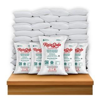 Gula Pasir Raja Gula 1 Karung MURAH ( 50 Kg )