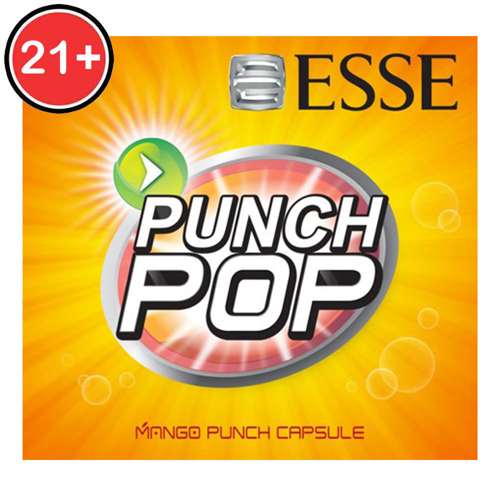 ESSE ROKOK FILTER PUNCH POP  16'S
