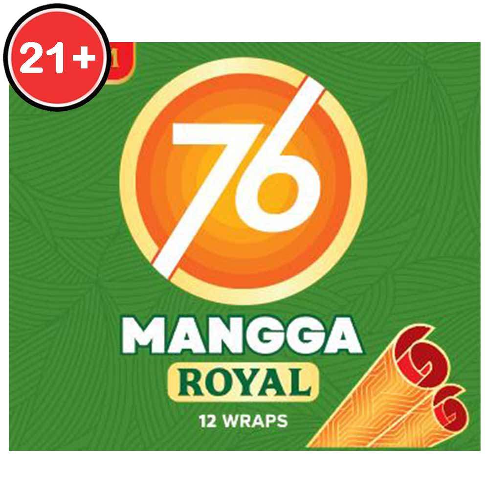 DJARUM 76 ROKOK KRETEK MANGGA ROYAL 12'S