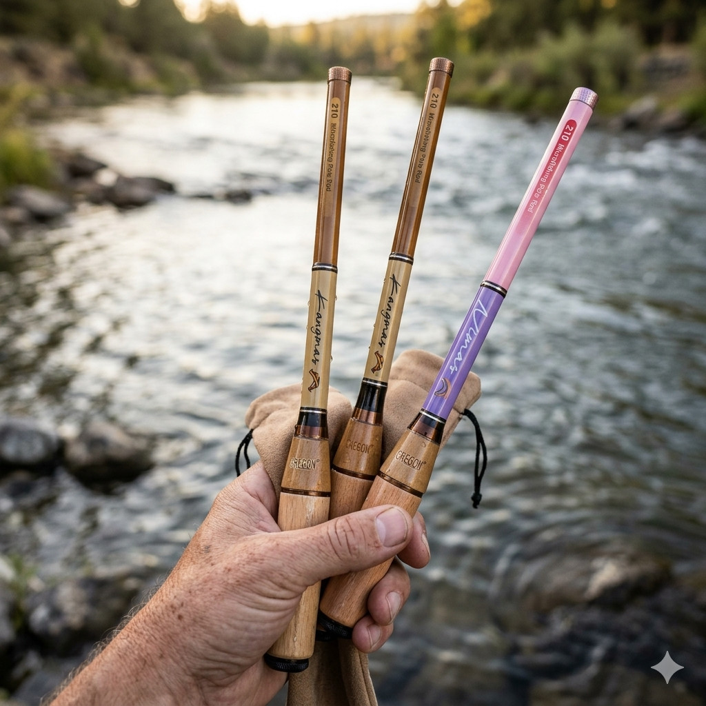 Joran Tegek Oregon Kangmas Nimas Mentah Tegek Micro fishing MP
