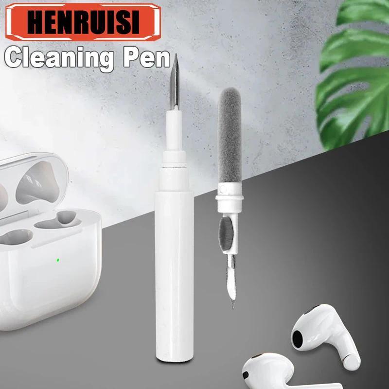 Bluetooth Earphone Cleaner Kit for Airpods Pro 3 2 Earbuds Case Cleaning Tool Brush Pen for Xiaomi H