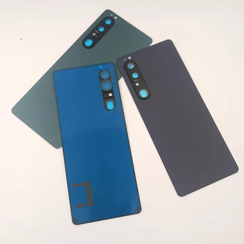 Housing Cover For Sony Xperia 1 III Xperia1 iii Back Battery Cover Door Repair Replacement Rear Case