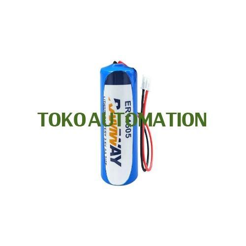 Battery ER14505 ER 14505 3.6 V AA 2.67 Ah PLC baterai PR31 ...Eletronik
