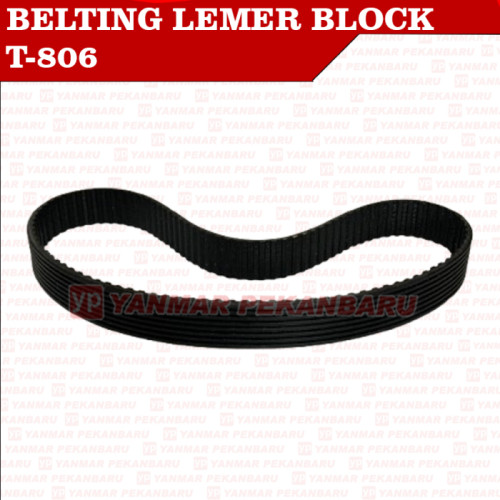 T806 Vanbelt Van Belt Belting Lemer Blok Mesin Kolter