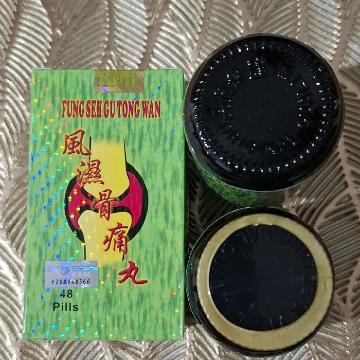 FungSehGuTongWan Botol Kaca Embose Original 100%