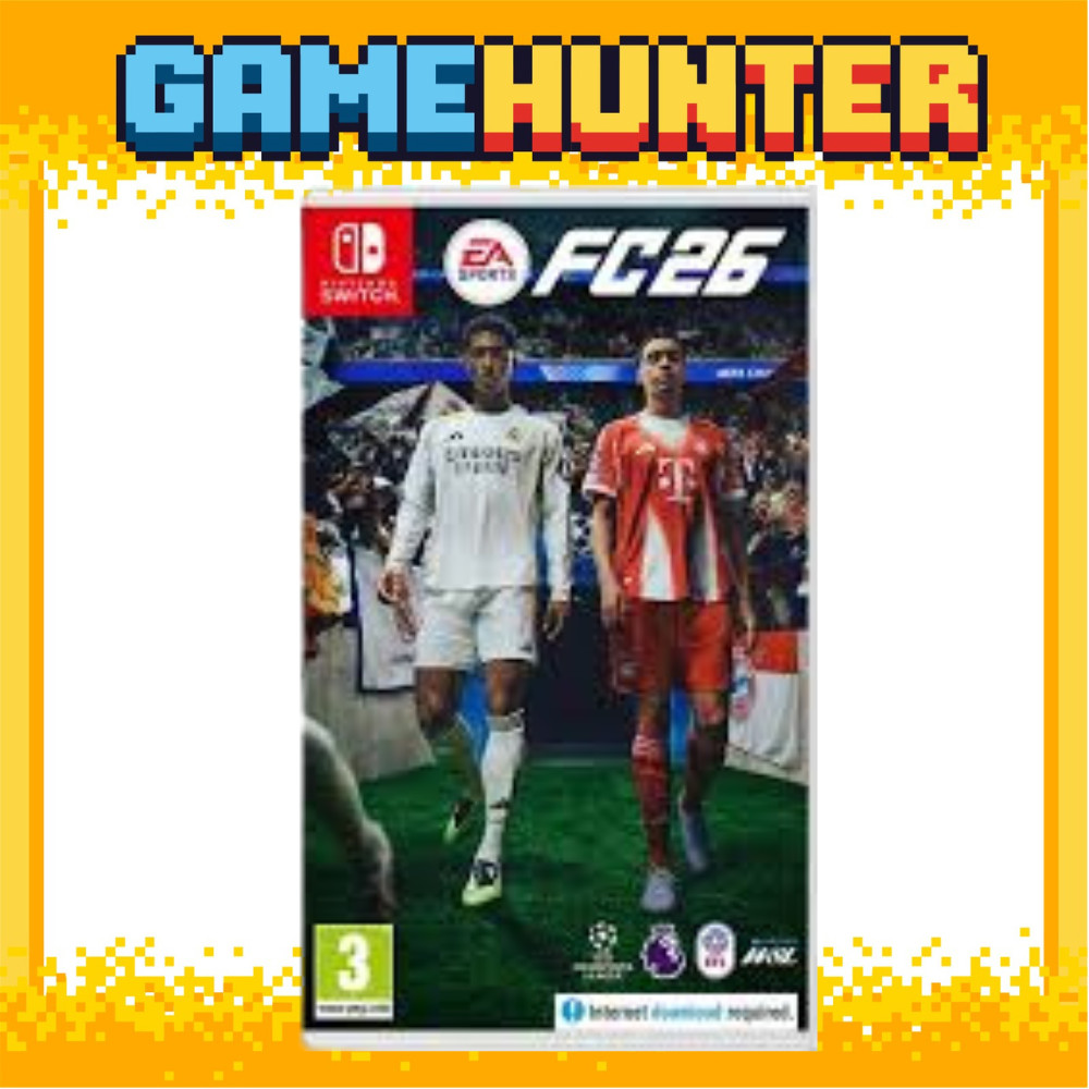 Nintendo Switch EA Sports FC26 / FC 26 / FIFA 26