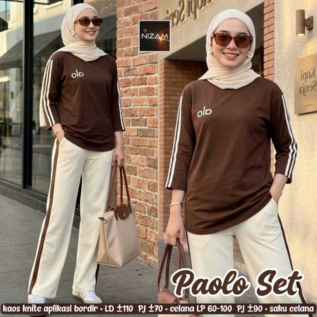 2405     PAOLO SET by NIzAM FASHION
