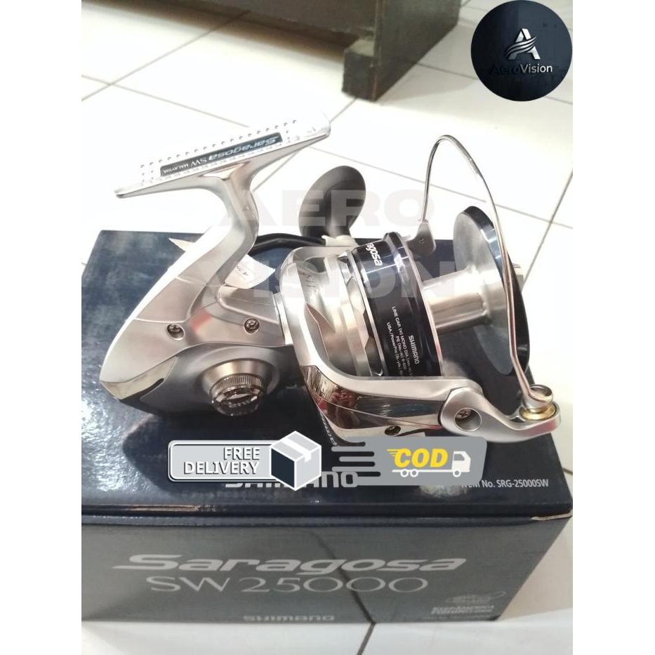 Reel Laut Reel Shimano Saragosa SW 25000 - SW 5000XG
