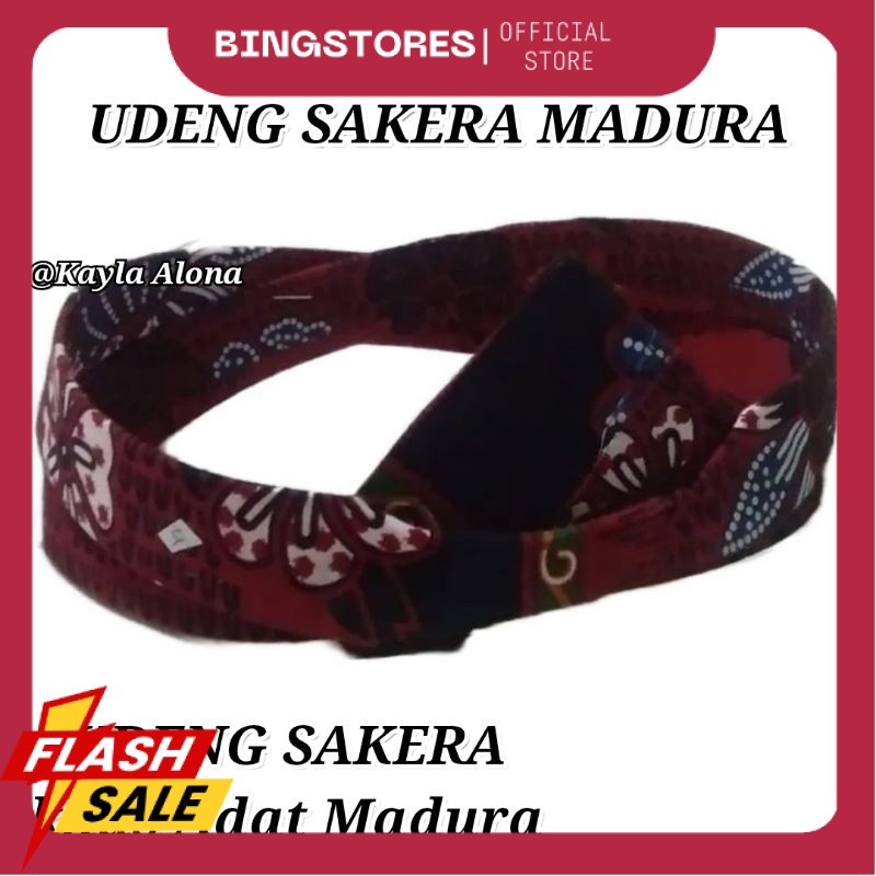UDENG Sakera | UDENG Madura | UDENG Khas Madura US