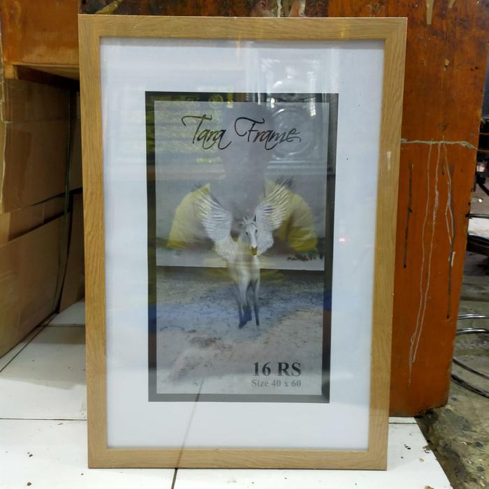Bingkai Foto 16RS 16RP Frame Foto 16RS 16RP - Coklat muda