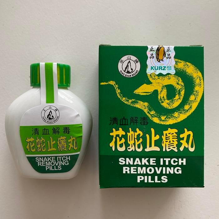 READY ~ Snake itch (obat gatal) Original herbal bpom bisa cod