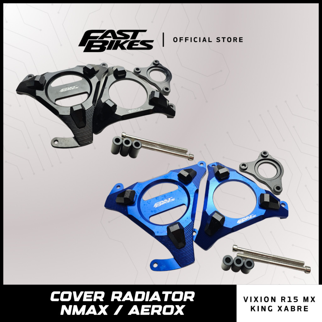Fastbikes - Cover Pelindung Tutup Bak Mesin Body Engine Guard Full CNC Vixion R15 MX King