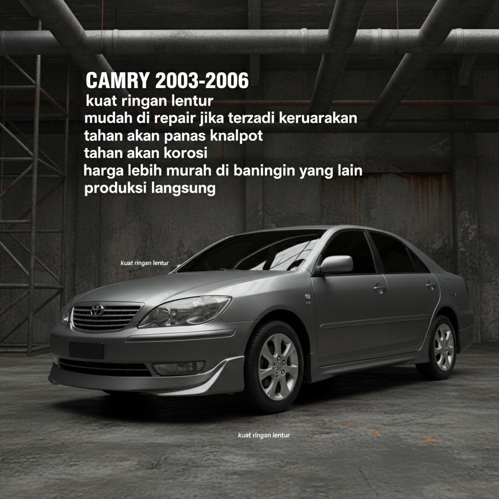 bodykit camry 2003 2004 2005 2006 BODIKIT TOYOTA CAMRY