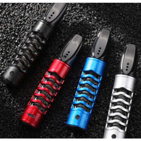 READY Paling Banyak Dicari Murah Meriah IMPOR ASHTRAY PIPA ASBAK PORTABLE MOTIF NAGA BAHAN METAL DEN