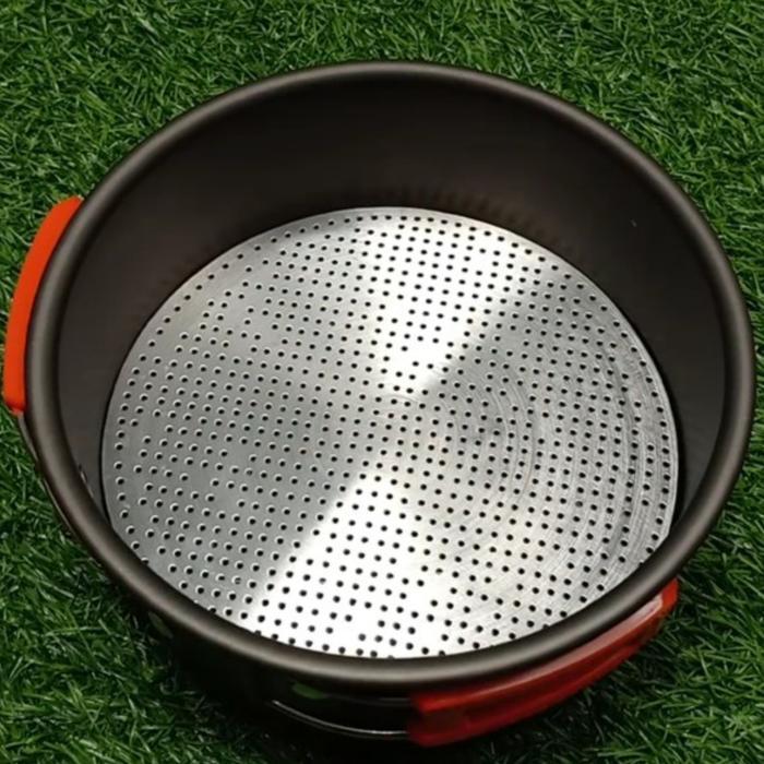 (Tidak Termasuk Panci) Langsang Langseng Cooking Set Nesting DS300 301 308 Ultralight Ringan - DS 30