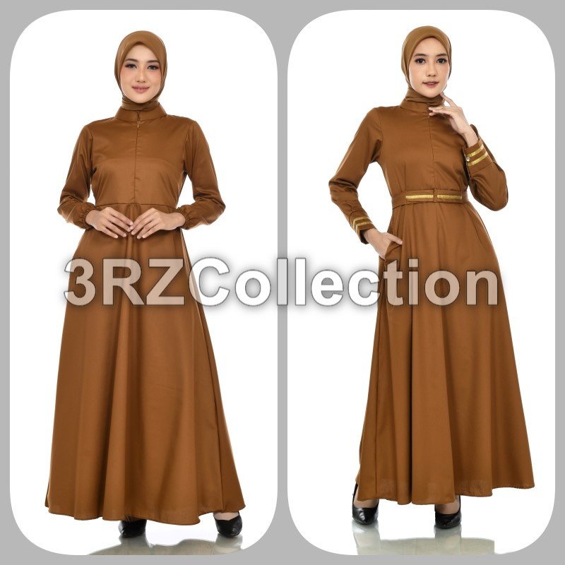 Promo Seragam PNS Wanita Gamis Pns Toyobo Fodu Premium Baju Dinas Pemda Seragam Guru Baju Guru Khaki