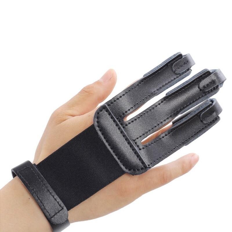 Archery Gloves / Sarung Tangan 3 Jari / Hand Glove Panahan / Protective Gear