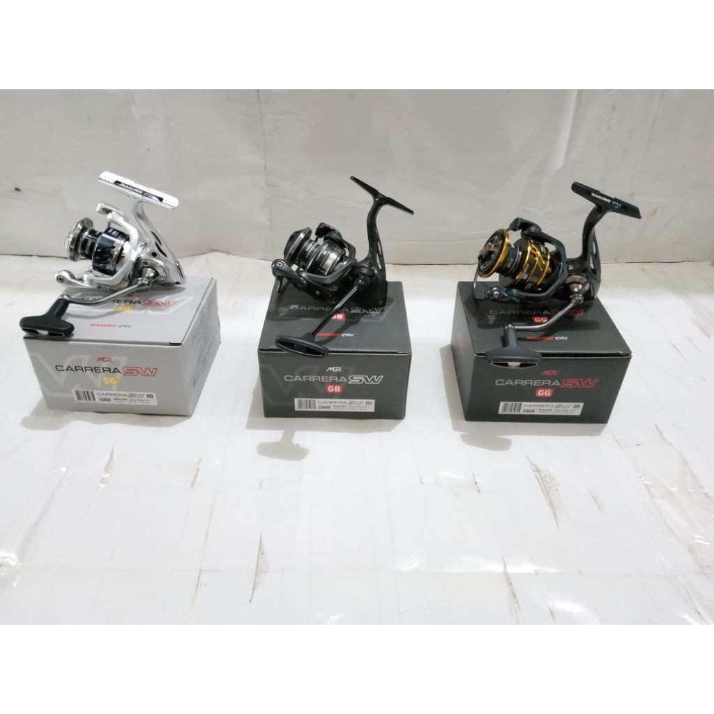 Reel Maguro Carrera SW 1000-6000 Tahan Air