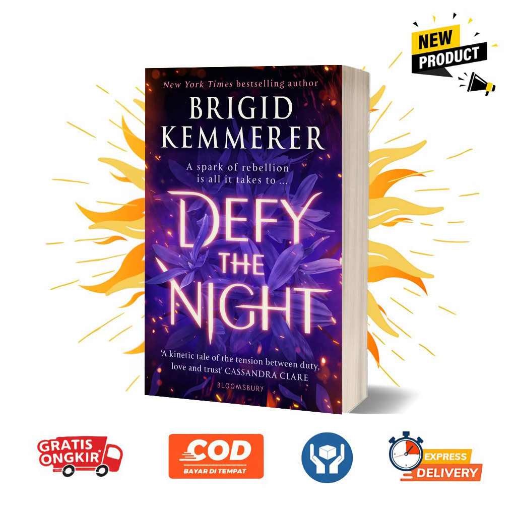 Defy the Night by Brigid Kemmerer (English)