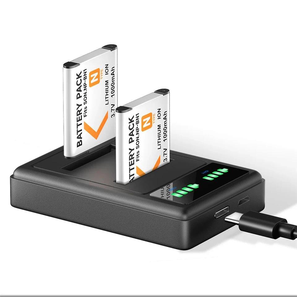 NP-BN1 Battery for Sony Cyber-shot DSC-QX10 DSC-QX100 DSC-T99 DSC-T110 DSC-TF1 DSC-TX5 TX7 TX9 DSC-T