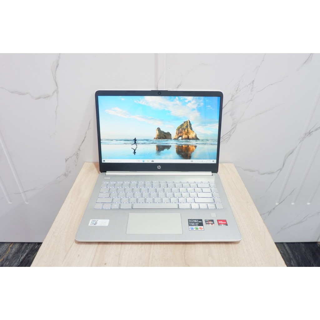 HP 14s-fq1009AU AMD Ryzen 3 5300U Ram 16Gb Ssd 512Gb