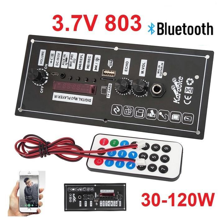 Papan Amplifier MP3 Mobil 3.7 V Papan Decoder Karaoke Amplifier Audio - 3.7 V