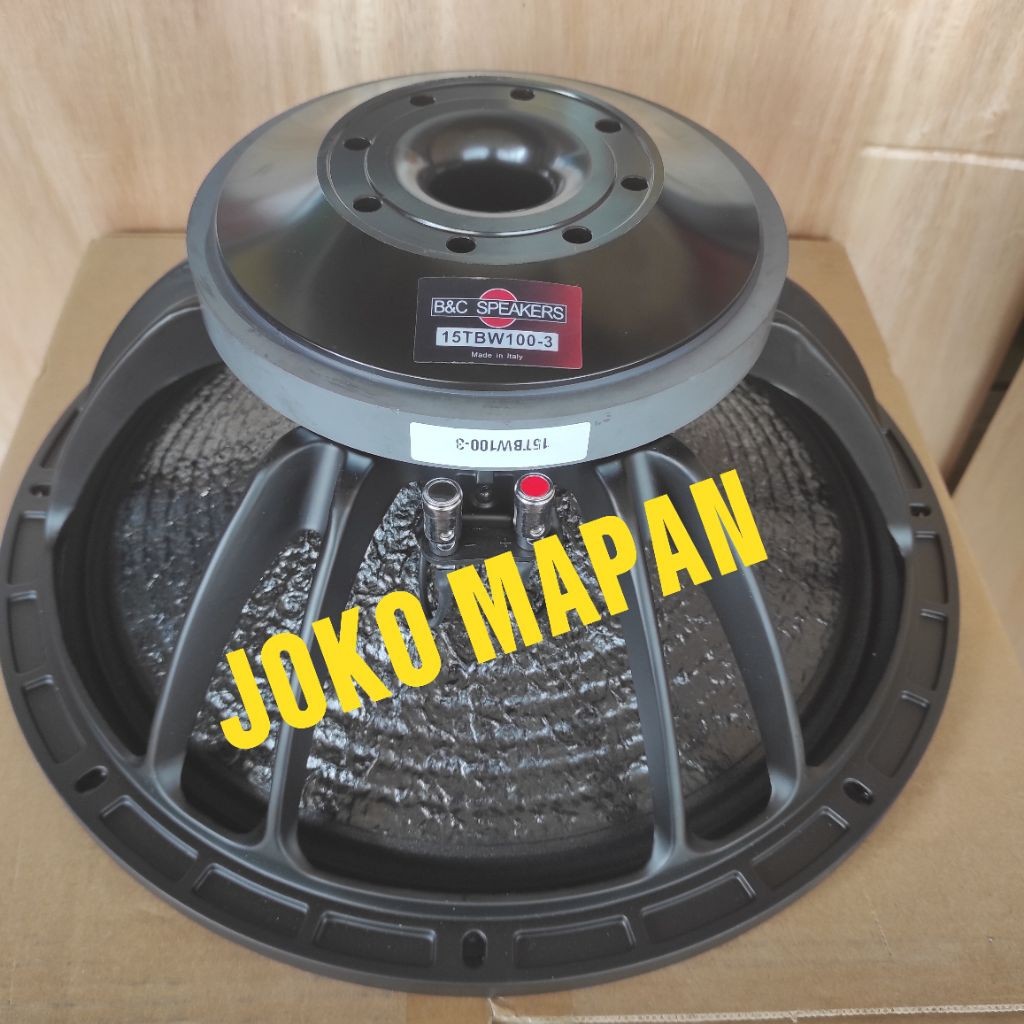 Speaker BNC 15 TBW100 SUBWOOFER 15 Inch BNC 15"