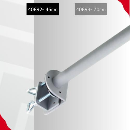 Stand Pole LINDY Tiang Bracket TV Monitor Desk Clamp Jepit Meja - 40692 - 45CM