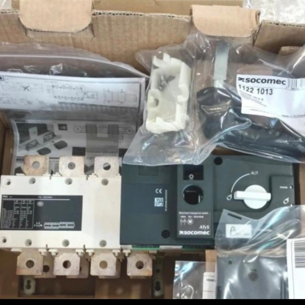 socomec COS atys 630A 4Pole original