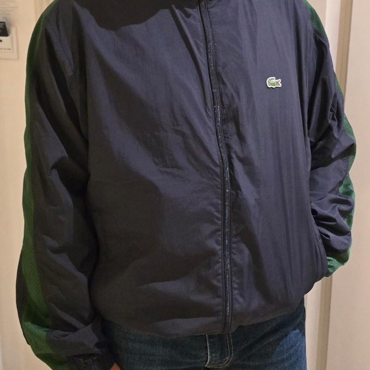 NEW Jaket Lacoste