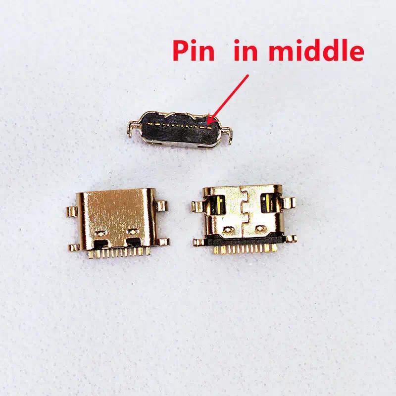 5Pcs Usb arger arging Dock Port Connector Type C Plug For Blackview BV5900 BV6600 BV6600Pro BV6900Pr