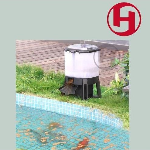 SUNSUN CFF 206 PEMBERI MAKAN IKAN OTOMATIS AUTOMATIC FEEDER ORIGINAL