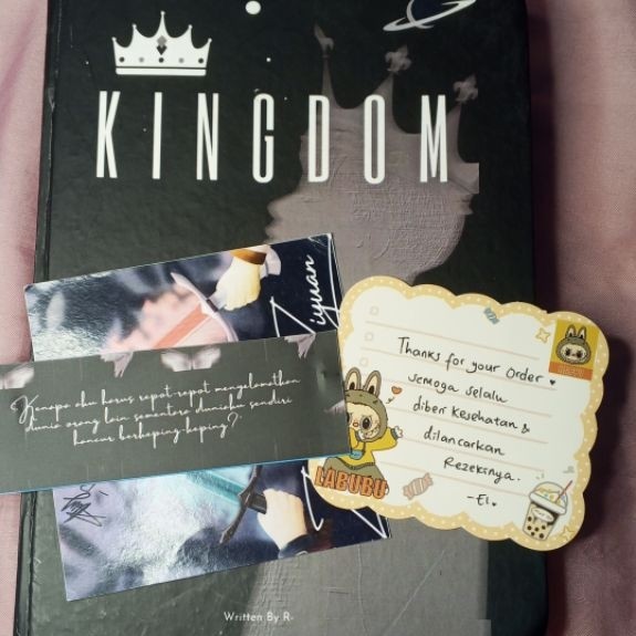 READY STOK Novel Nomin Kingdom Hardcover Original + Freebies