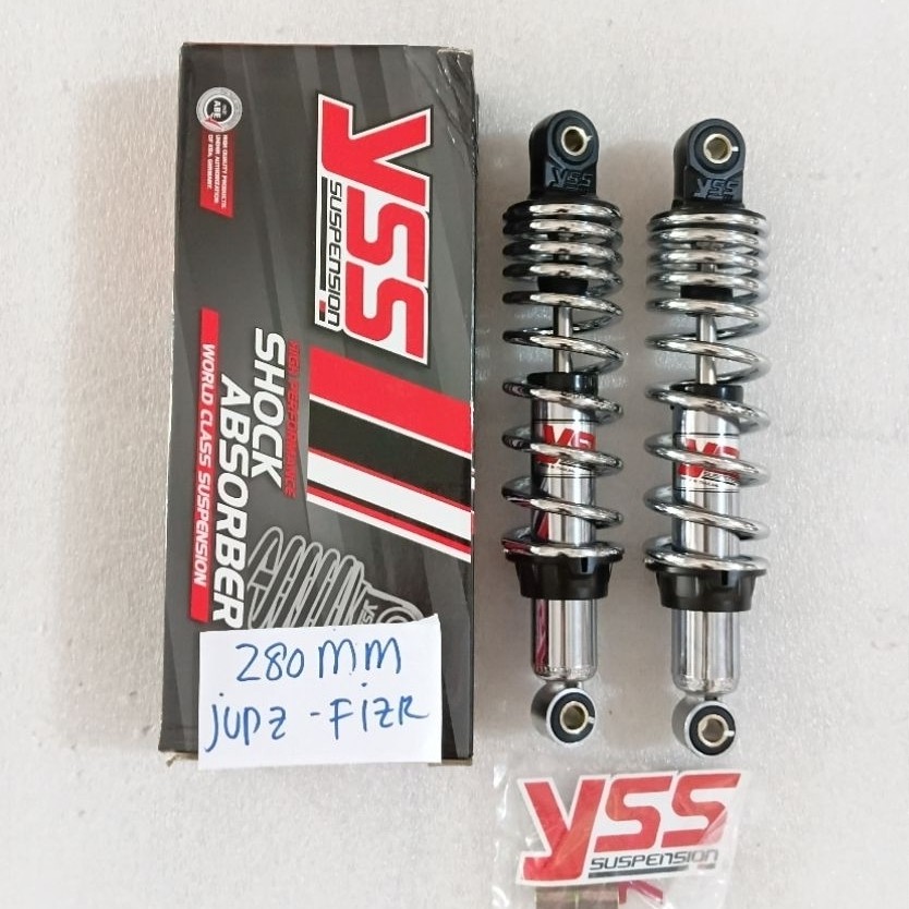 Shock Yss 280 mm Jupiter z F1ZR chrome Crom Original YSS