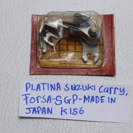 Platina Suzuki Carry Forsa SGP Made In Japan