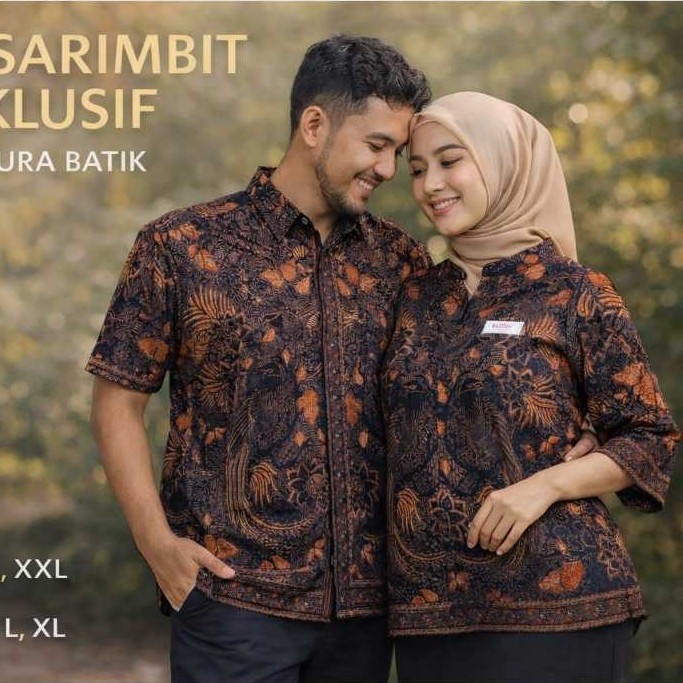 PANTURA BATIK – Sarimbit Batik Alusan (Pria & Wanita) PB-012 SMBH