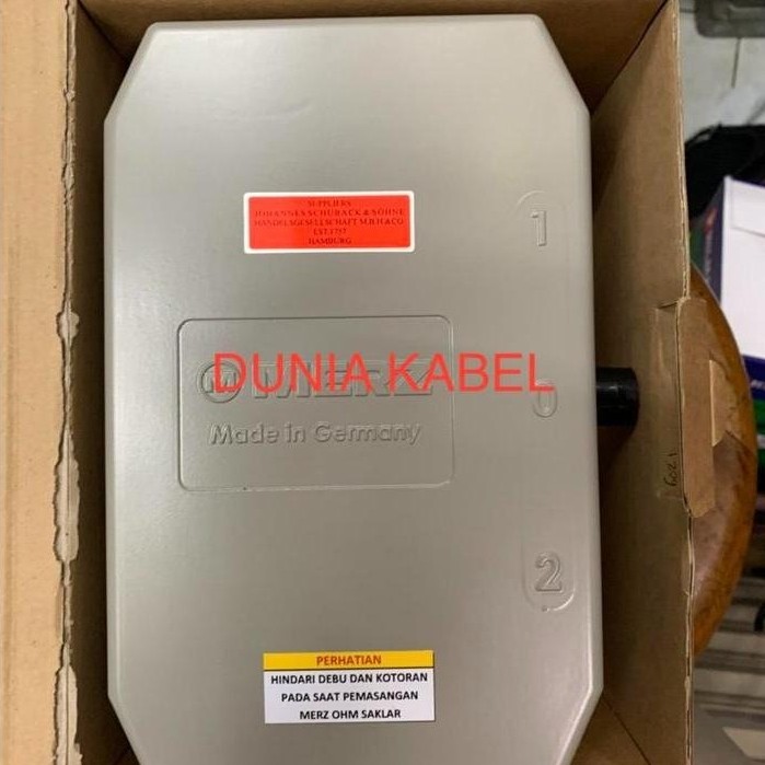 Ohm Saklar / Cam Ster / COS Merz 3 Pole 3P GA 100A 100 A Ampere