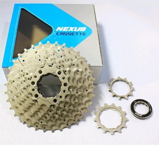 Sprocket Cassete Sepeda Freewheel Gear Sepeda Multi Speed Vivacycle Nexus 8-9-10-11-12 Speed