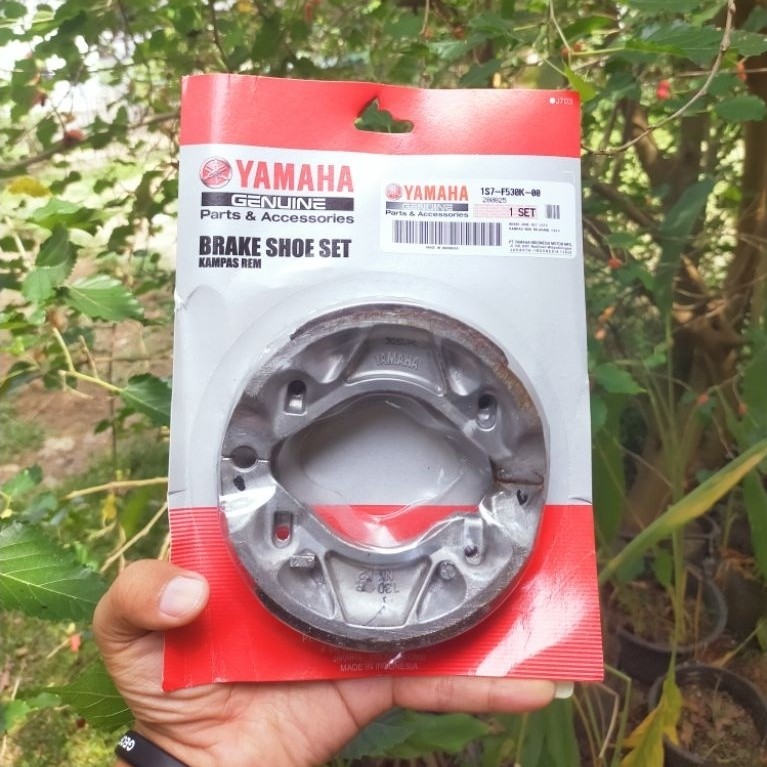 Kampas rem belakang rx king original