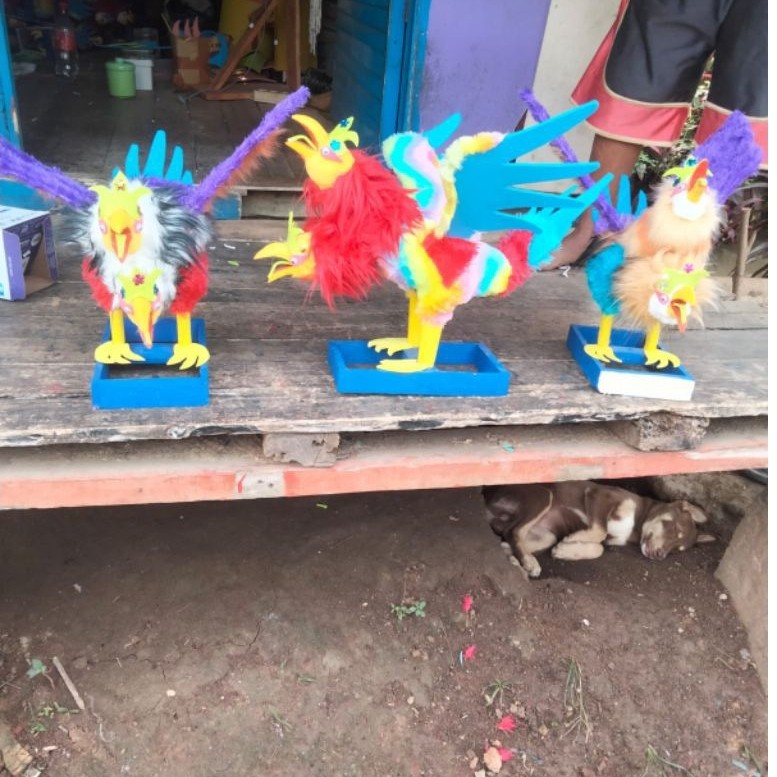 odong2 burung mini